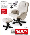 SESSEL-SET im Angebot bei porta Möbel in Halle SESSEL-SET Angebote bei porta Möbel Halle für 149,99 €