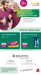 mea - meine apotheke Prospekt für Mülsen mit 4 Seiten mea - meine apotheke Prospekt für Mülsen: "Unsere April-Angebote", 4 Seiten, 01.04.2026 - 30.04.2026