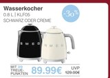 Wasserkocher Angebote von SMEG bei E center Jena für 89,99 €