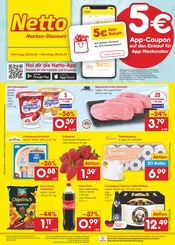 Fleisch im Netto Marken-Discount Prospekt in Stuttgart Aktueller Netto Marken-Discount Prospekt mit Fleisch, "Aktuelle Angebote", Seite 1