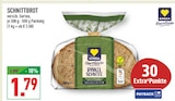 Marktkauf - SCHNITTBROT Angebot im Prospekt SCHNITTBROT bei Marktkauf im Prospekt "" für 1,79 €