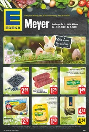 Aktueller nah und gut Supermärkte Prospekt für Thermalbad Wiesenbad: Wir lieben Lebensmittel! mit 8} Seiten, 25.03.2024 - 30.03.2024