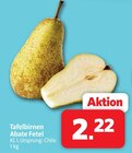 nah&frisch - Tafelbirnen Abate Fetel Angebot im Prospekt Tafelbirnen Abate Fetel bei nah&frisch im Prospekt "" für 2,22 €