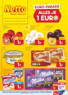 Aktueller Netto Marken-Discount Prospekt "Aktuelle Angebote" Seite 1 von 60 Seiten