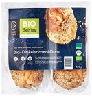Bio-Dinkelbrötchen Angebote von Back Bord bei REWE Bad Salzuflen für 3,99 €