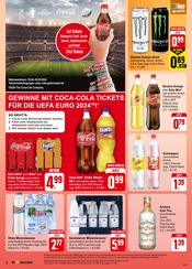 Aktueller EDEKA Prospekt mit Coca Cola, "Aktuelle Angebote", Seite 24