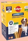 Batonnets a macher pour moyen chien - DENTASTIX PEDIGREE dans le catalogue Super U