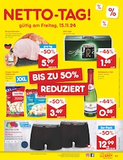 Aktueller Netto Marken-Discount Prospekt mit Schweinebauch, "Aktuelle Angebote", Seite 52