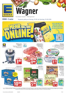 Aktueller EDEKA Prospekt (Gräfenberg, 38 Seiten zum blättern EDEKA Prospekt Wir lieben Lebensmittel! mit 38 Seiten