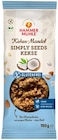 Aktuelle Süßigkeiten Angebote bei REWE in Frankfurt (Main) Aktuelles Simply Seeds Kekse Kokos-Mandel Angebot bei REWE in Frankfurt (Main) ab 2,49 €