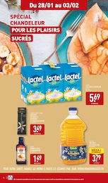 Offre Lait dans le catalogue Aldi du moment à la page 7