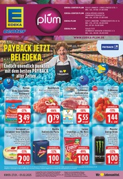 EDEKA Prospekt für Kreuzau: "Aktuelle Angebote", 28 Seiten, 27.01.2025 - 01.02.2025