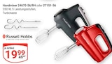 Handmixer im Angebot bei GLOBUS in Erftstadt Handmixer Angebote von Russell Hobbs bei GLOBUS Erftstadt für 19,99 €