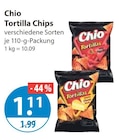 Tortilla Chips von Chio im aktuellen V-Markt Prospekt für 1,11 €
