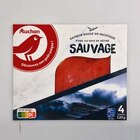 Promo SAUMON FUMÉ à 5,35 € dans le catalogue Auchan Hypermarché ""