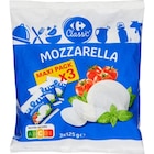 Mozzarella "Maxi Pack" - CARREFOUR CLASSIC' - Carrefour à Paris Mozzarella "Maxi Pack" - CARREFOUR CLASSIC' en promo chez Carrefour Paris à 2,79 €