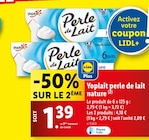 Yoplait perle de lait nature à Lidl dans Neuf-Berquin