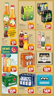 Coca Cola im aktuellen REWE Prospekt (Hilden) Coca Cola im REWE Prospekt "Dein Markt" mit 30 Seiten (Hilden)