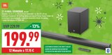 3.1-KANAL-SOUNDBAR SB 550 Angebote von JBL bei Marktkauf Beckum für 199,99 €