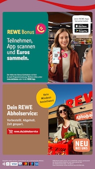 Aktueller REWE Prospekt "Dein Markt" Seite 2 von 30 Seiten für Bad Düben