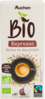 CAPSULES DE CAFÉ BIO ESPRESSO AUCHAN - AUCHAN BIO en promo à 5,48 € chez Auchan Hypermarché CAPSULES DE CAFÉ BIO ESPRESSO AUCHAN - AUCHAN BIO dans le catalogue Auchan Hypermarché