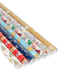 Weihnachts-Geschenkpapier von  im aktuellen Thomas Philipps Prospekt für 0,50 €