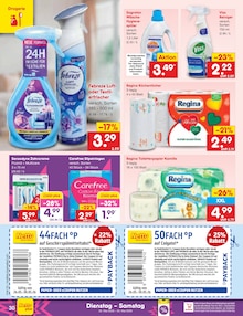 Waschmittel im aktuellen Netto Marken-Discount Prospekt (Erfurt) Waschmittel im Netto Marken-Discount Prospekt "Aktuelle Angebote" mit 58 Seiten (Erfurt)
