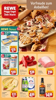Aktueller REWE Prospekt (Leipzig) REWE Prospekt "Dein Markt" mit Seiten (Leipzig)