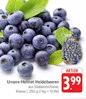 EDEKA Bischofsheim - Heidelbeeren Angebot im Prospekt Heidelbeeren bei EDEKA im Bischofsheim Prospekt für 3,99 €