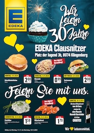 EDEKA Prospekt für Dippoldiswalde: "Wir feiern 30 Jahre", 2 Seiten, 11.11.2024 - 16.11.2024