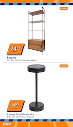 Prix et réduction Lampe À Poser dans le prospectus Action en cours Offre Lampe À Poser dans le catalogue Action du moment à la page 8