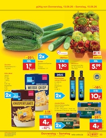 Jacobs balance im aktuellen Netto Marken-Discount Prospekt (Berlin) Jacobs balance im Netto Marken-Discount Prospekt "Aktuelle Angebote" mit 61 Seiten (Berlin)