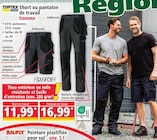 Norma Strasbourg - Promo Short de travail Promo Short de travail à 11,99 € dans le catalogue Norma à Strasbourg