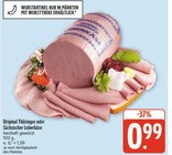 Aktuelle Wurst Angebote bei EDEKA in Dresden Aktuelles Original Thüringer Angebot bei EDEKA in Dresden ab 0,99 €