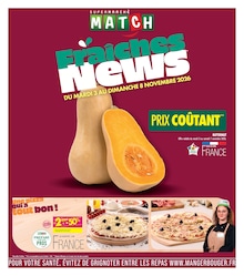 Catalogue Supermarchés Match "Fraîches News" à Avelin et alentours, 4 pages, 03/11/2026 - 08/11/2026