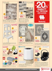 Teppich im Möbelzentrum Pforzheim Prospekt "BEI UNS LIEGEN SIE RICHTIG!" mit 20 Seiten (Heilbronn)