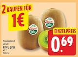 Kiwi, grün von Zespri für 0,69 € bei EDEKA im Angebot Kiwi, grün von Zespri im aktuellen EDEKA Prospekt