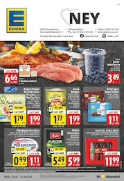 Discounter Prospekt von EDEKA Rommerskirchen EDEKA Prospekt: "Aktuelle Angebote", 26 Seiten, 10.08.2026 - 15.08.2026