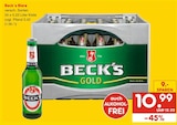 Aktuelle Bier Angebote bei Netto Marken-Discount in Langenhagen Aktuelles Beck's Angebot bei Netto Marken-Discount in Langenhagen ab 10,99 €