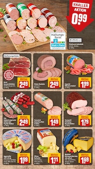 Wurst im aktuellen REWE Prospekt (Hamm) Wurst im REWE Prospekt "Dein Markt" mit 26 Seiten (Hamm)