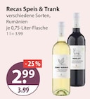Pinot Grigio von Recas Speis & Trank im aktuellen V-Markt Prospekt für 2,99 €