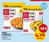 Fertiggericht Angebote von FROSTA bei Penny Düsseldorf für 4,79 €