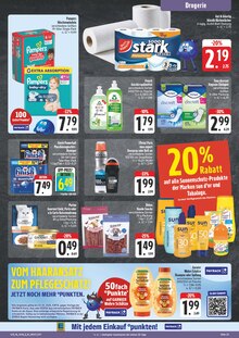 Pampers im EDEKA Prospekt "Wir lieben Lebensmittel!" mit 28 Seiten (Erlangen)