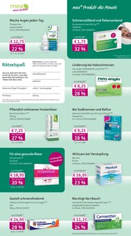 Aktueller mea - meine apotheke Prospekt für Düsseldorf mit  Seiten