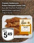 Aktuelles Puten-Filetspieß Sweet Chili Angebot bei GLOBUS in Braunschweig ab 5,49 €
