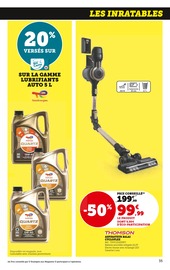 Aspirateur Angebote im Prospekt "Un Noël inoubliable à prix bas" von Super U Aspirateur Angebote im Prospekt "Un Noël inoubliable à prix bas" von Super U auf Seite 35