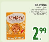 Bio-Tempeh Natur  im aktuellen EDEKA Prospekt für 2,99 €