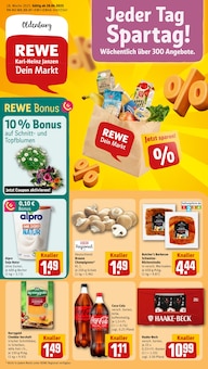 Aktueller REWE Prospekt für Oldenburg mit  Seiten
