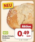 Aktuelle Wecker Angebote bei combi in Osnabrück Aktuelles Dinkel-Potato-Brötchen Angebot bei combi in Osnabrück ab 0,49 €