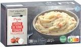 Purée de pomme de terre à la tomate et à la mozzarella - PICARD - Picard à Bayonne Purée de pomme de terre à la tomate et à la mozzarella - PICARD en promo chez Picard Bayonne à 3,49 €